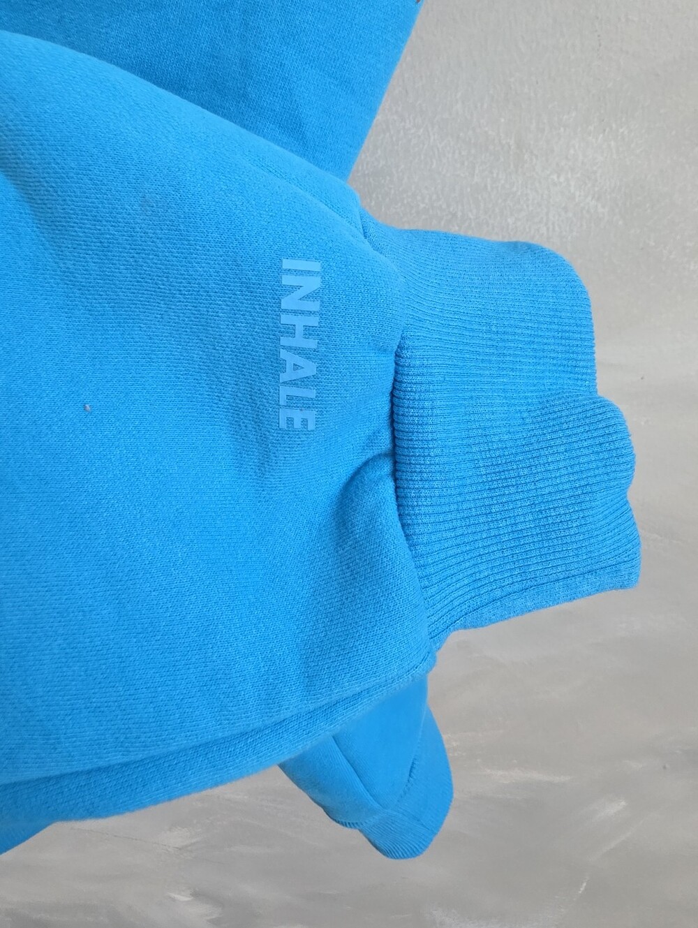 Comfrt x Goli Nutrition Collab Bright Blue Hoodie Unisex Sz XL - Picture 6 of 10